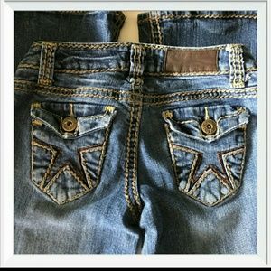 Soundgirl boot cut jeans size 1